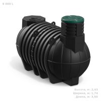 Емкость пластиковая 6000л TDL6000Y1