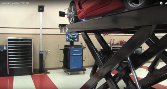 Стенд сход-развал 3D напольный для легковых автомобилей Hofmann EEWAEU753B1