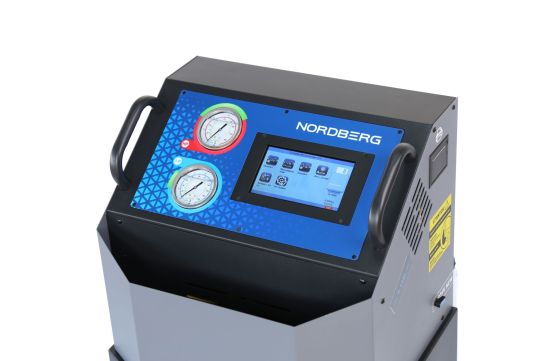 Установка автомат для заправки автомобильных кондиционеров 2000 г/мин Nordberg NF39