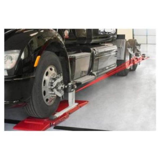 Стенд сход-развал инфракрасный для грузовых автомобилей Hunter WA510E/DSP760T