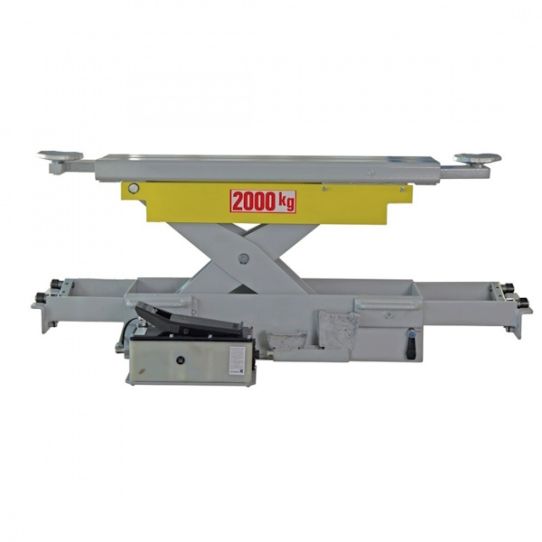 Траверса пневмогидравлическая для ножничных подъемников, г/п 2 т Ravaglioli J20PNXL