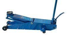 Подкатной гидравлический домкрат до 3 тонн, 140-660мм с педалью и поворотной рукоятью AE&T T32003