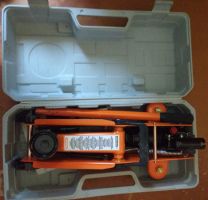 Домкрат подкатной гидравлический 2 тонны Dominant 0S21010BC, автомобильный