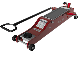 Домкрат подкатной гидравлический 5 тонн Сорокин Croco Line 3.405, автомобильный