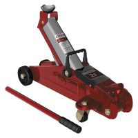 Домкрат подкатной гидравлический 2 тонны Сорокин Hobby Line 3.520, автомобильный