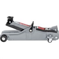 Подкатной гидравлический домкрат до 2 тонн, 85-330мм Matrix 51018 Подкатной гидравлический домкрат до 2 тонн, 85-330мм Matrix 51018