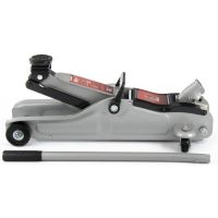 Подкатной гидравлический домкрат до 2 тонн, 85-330мм с поворотной рукоятью Matrix 51019 Подкатной гидравлический домкрат до 2 тонн, 85-330мм с поворотной рукоятью Matrix 51019