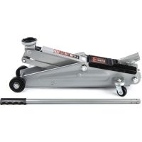 Подкатной гидравлический домкрат до 3 тонн, 130-410мм Matrix 510335 Подкатной гидравлический домкрат до 3 тонн, 130-410мм Matrix 510335