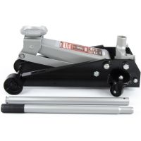 Подкатной гидравлический домкрат до 3 тонн, 140-520мм Matrix 51035 Подкатной гидравлический домкрат до 3 тонн, 140-520мм Matrix 51035