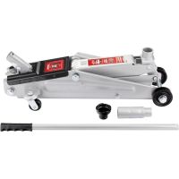 Подкатной гидравлический домкрат до 3 тонн, 150-530мм Matrix 51040 Подкатной гидравлический домкрат до 3 тонн, 150-530мм Matrix 51040