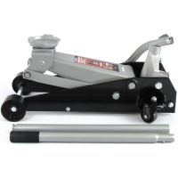 Подкатной гидравлический домкрат до 3.5 тонн, 145-490мм с педалью Matrix 51045 Подкатной гидравлический домкрат до 3.5 тонн, 145-490мм с педалью Matrix 51045