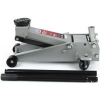 Подкатной гидравлический домкрат до 3 тонн, 130-465мм с поворотной рукоятью Matrix 51047 Подкатной гидравлический домкрат до 3 тонн, 130-465мм с поворотной рукоятью Matrix 51047