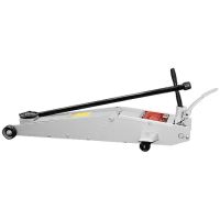 Подкатной гидравлический домкрат до 3 тонн, 130-600мм с педалью Matrix 510575 Подкатной гидравлический домкрат до 3 тонн, 130-600мм с педалью Matrix 510575