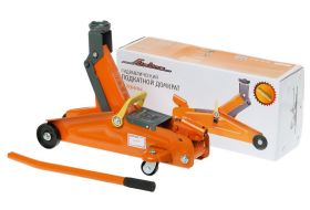 Домкрат подкатной гидравлический 2 тонны Airline AJ-2F-330, автомобильный