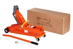 Домкрат подкатной гидравлический 3 тонны Airline AJ-3F-385, автомобильный