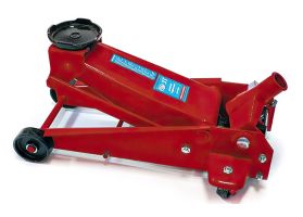 Домкрат подкатной гидравлический 3 тонны AUTOVIRAZH AV-075203, автомобильный