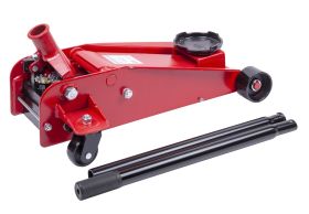 Домкрат подкатной гидравлический 3 тонны AUTOVIRAZH AV-075204, автомобильный