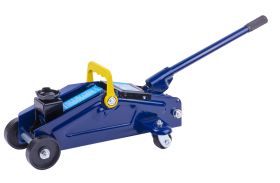 Домкрат подкатной гидравлический 2 тонны AUTOVIRAZH AV-077002, автомобильный