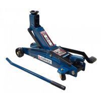 Подкатной гидравлический домкрат до 3 тонн, 192-540мм Forsage F-T82257 Подкатной гидравлический домкрат до 3 тонн, 192-540мм Forsage F-T82257