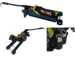 Подкатной гидравлический домкрат до 3 тонн, 85-387мм Forsage F-T825021(RF825021) Подкатной гидравлический домкрат до 3 тонн, 85-387мм Forsage F-T825021(RF825021)