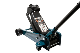 Подкатной гидравлический домкрат до 3 тонн, 135-495мм Forsage F-T83001 Подкатной гидравлический домкрат до 3 тонн, 135-495мм Forsage F-T83001