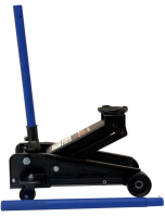 Подкатной гидравлический домкрат до 3 тонн, 145-475мм Forsage F-T830025 Подкатной гидравлический домкрат до 3 тонн, 145-475мм Forsage F-T830025