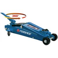 Подкатной гидравлический домкрат до 3 тонн, 130-410мм с поворотной рукоятью Forsage F-T83003C Подкатной гидравлический домкрат до 3 тонн, 130-410мм с поворотной рукоятью Forsage F-T83003C