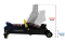 Подкатной гидравлический домкрат до 2 тонн, 135-385мм Forsage F-TA82005(RF82004) Подкатной гидравлический домкрат до 2 тонн, 135-385мм Forsage F-TA82005(RF82004)