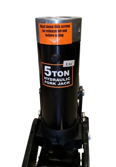 Подкатной гидравлический домкрат до 5 тонн, 415-735мм Forsage F-TC50001