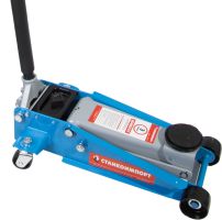 Низкопрофильный подкатной гидравлический домкрат до 3 тонн, 120-460мм с поворотной рукоятью Станкоимпорт HM5610 Низкопрофильный подкатной гидравлический домкрат до 3 тонн, 120-460мм с поворотной рукоятью Станкоимпорт HM5610