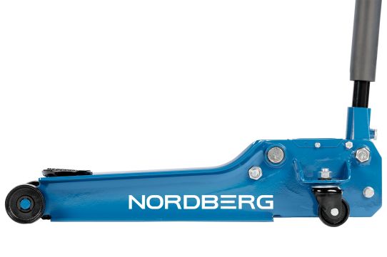Подкатной гидравлический домкрат до 3.5 тонн, 98-535мм Nordberg N3204
