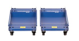 Тележка подкатная под колесо 0,45 тонн NORDBERG N3S, для перемещения авто