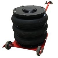 ✔ Домкрат подкатной пневматический 7 тонн POLARUS PD-07, надувной, автомобильный