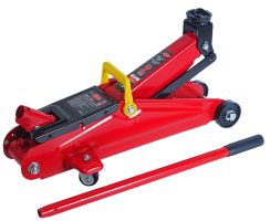 Подкатной гидравлический домкрат до 2 тонн, 130-380мм Rock Force RF-T82003K Подкатной гидравлический домкрат до 2 тонн, 130-380мм Rock Force RF-T82003K