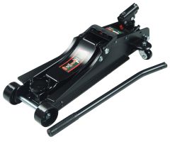 Низкопрофильный подкатной гидравлический домкрат до 3 тонн, 85-385мм с поворотной рукоятью Rock Force RF-T825010 Низкопрофильный подкатной гидравлический домкрат до 3 тонн, 85-385мм с поворотной рукоятью Rock Force RF-T825010