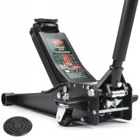 Низкопрофильный подкатной гидравлический домкрат до 3.5 тонн, 75-510мм с поворотной рукоятью Rock Force RF-T830018Z Низкопрофильный подкатной гидравлический домкрат до 3.5 тонн, 75-510мм с поворотной рукоятью Rock Force RF-T830018Z