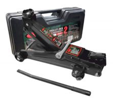 Подкатной гидравлический домкрат до 2 тонн, 135-385мм Rock Force RF-TH22001C Подкатной гидравлический домкрат до 2 тонн, 135-385мм Rock Force RF-TH22001C