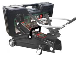 Подкатной гидравлический домкрат до 2 тонн, 140-340мм с поворотной рукоятью Rock Force RF-TH22005C Подкатной гидравлический домкрат до 2 тонн, 140-340мм с поворотной рукоятью Rock Force RF-TH22005C