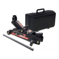 Подкатной гидравлический домкрат до 2.5 тонн, 135-387мм Rock Force RF-TH22501 кейс Подкатной гидравлический домкрат до 2.5 тонн, 135-387мм Rock Force RF-TH22501 кейс