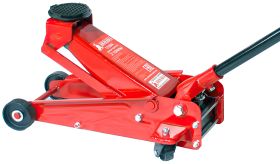 Низкопрофильный подкатной гидравлический домкрат до 3 тонн, 140-470мм с поворотной рукоятью Армада T31304A Низкопрофильный подкатной гидравлический домкрат до 3 тонн, 140-470мм с поворотной рукоятью Армада T31304A