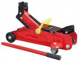 Подкатной гидравлический домкрат до 2 тонн, 125-300мм Torin TA82006 Подкатной гидравлический домкрат до 2 тонн, 125-300мм Torin TA82006