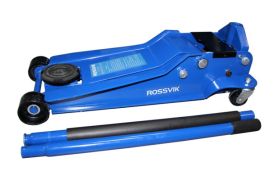 Подкатной гидравлический домкрат до 3.5 тонн, 95-552мм Rossvik TH33502 Подкатной гидравлический домкрат до 3.5 тонн, 95-552мм Rossvik TH33502