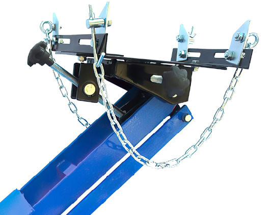 Домкрат трансмиссионный 1.5т подкатной для кпп Техносоюз TS0703