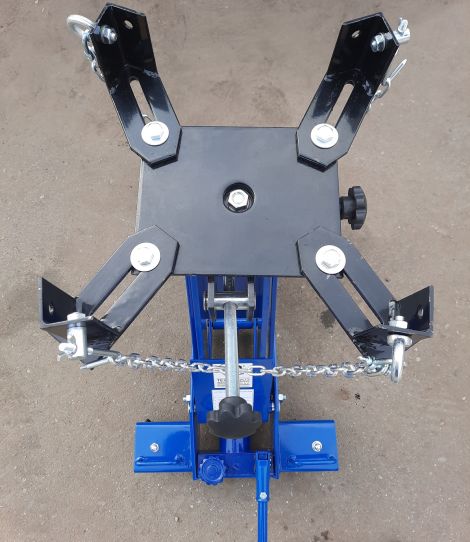 Домкрат трансмиссионный 1.5т подкатной для кпп Техносоюз TS0703