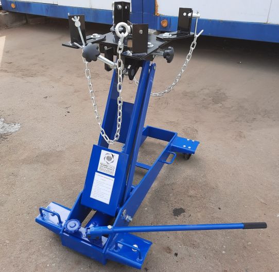 Домкрат трансмиссионный 1.5т подкатной для кпп Техносоюз TS0703