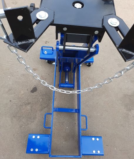 Домкрат трансмиссионный 1.5т подкатной для кпп Техносоюз TS0703