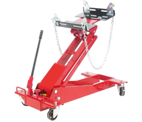 Домкрат трансмиссионный 2т подкатной для кпп Техносоюз TS0704