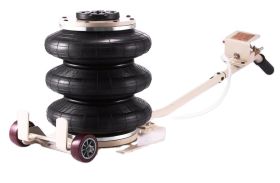 Пневматический домкрат Техносоюз TS3R 3т, 150-400 мм, 3 секционный, 6 бар