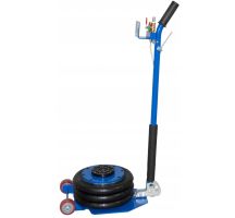 Пневматический домкрат Техносоюз TS3RH 3т, 150-400 мм, 3 секционный, со складной ручкой