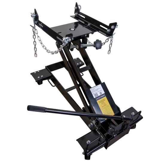 Домкрат трансмиссионный 1т подкатной для кпп Wiederkraft WDK-80101